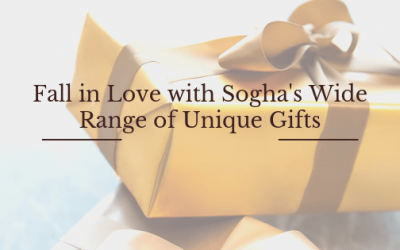 Fall in Love With Sogha’s Wide Range of Unique Gifts