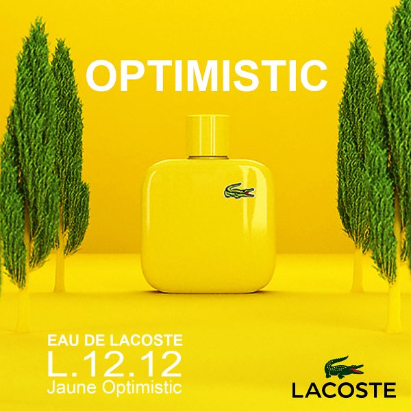 lacoste l12 12 jaune optimistic