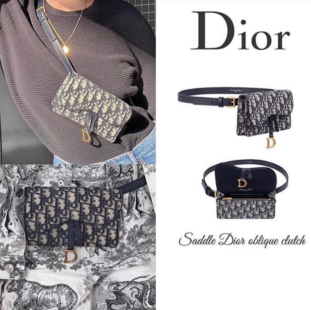 Dior Saddle Belt Pouch - www.inf-inet.com