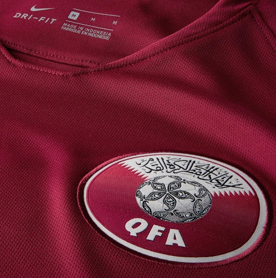 Authentic Qatar Football Jersey