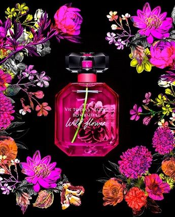 Victoria Secret Bombshell Flower 2024 favors