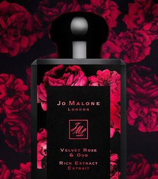 jo malone red velvet and oud