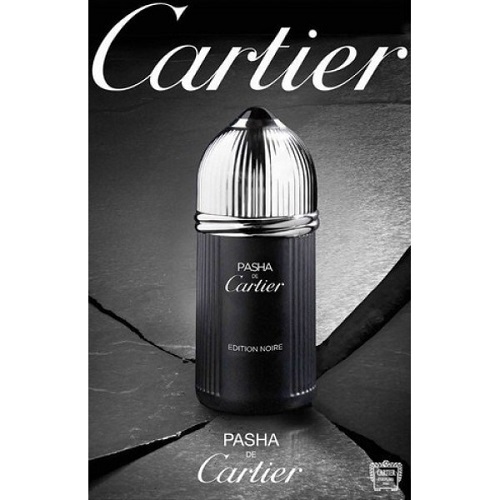 pasha de cartier edition noir