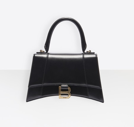 HOURGLASS SMALL TOP HANDLE BAG