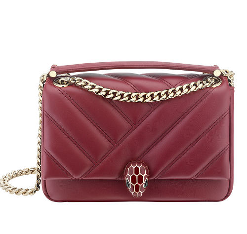 SERPENTI CABOCHON SHOULDER BAG