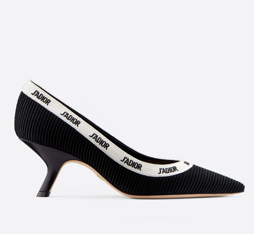 J'ADIOR EMBROIDERED PUMP