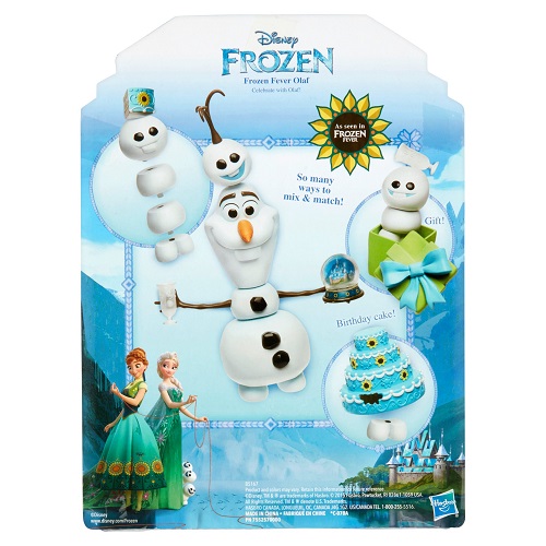 FROZEN FEVER OLAF