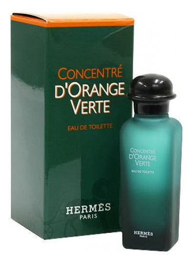 parfum orange verte