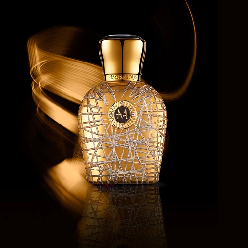 moresque parfum sole gold collection