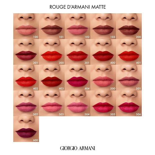 armani matte lipstick 102