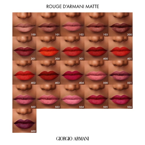 giorgio armani lipstick 101