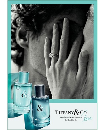 Tiffany and co outlet love for her perfume