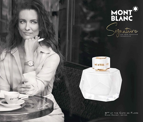 MONT BLANC SIGNATURE eau de parfum