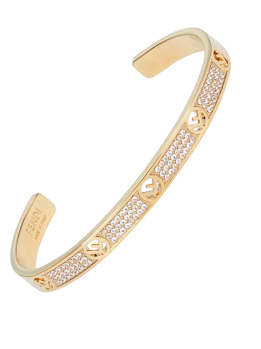 f is for fendi bracelet