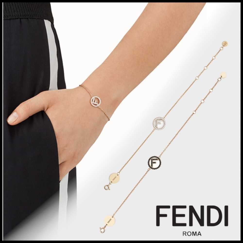 f is for fendi bracelet