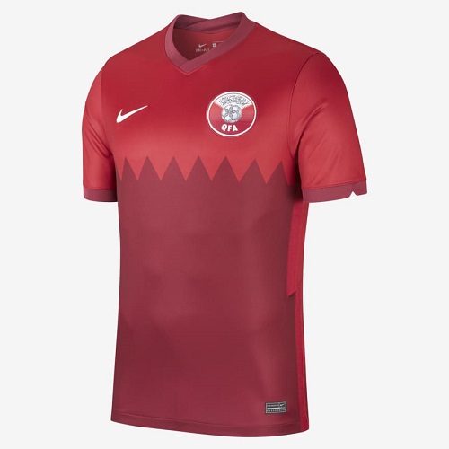 Qatar National Team Home Authentic Shirt 20 21