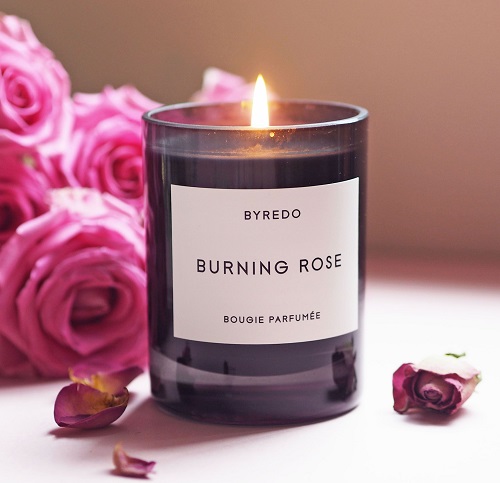 byredo burning rose