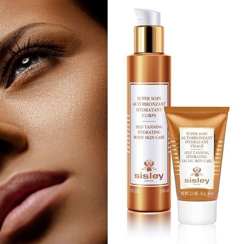 self tanning hydrating body skin care sisley