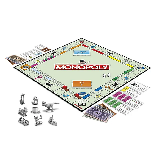 CLASSIC MONOPOLY BOARD GAME (ARABIC)