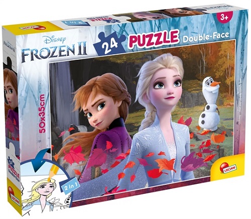 FROZEN - JIGSAW PUZZLE 24 PCS