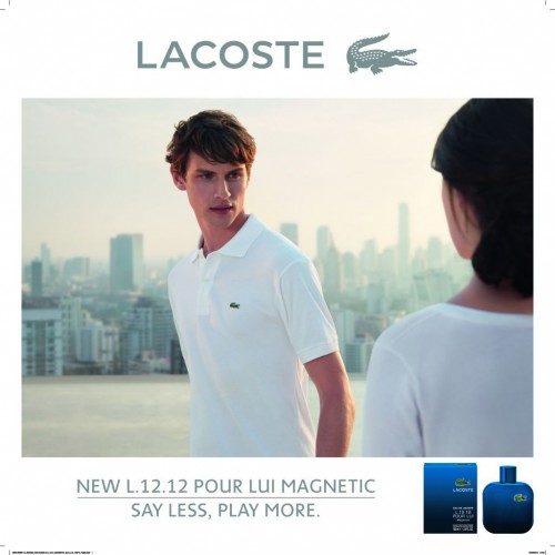 Lacoste magnetic outlet pour lui