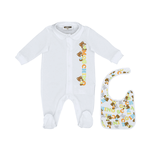 LONG SLEEVE BABYGROW SET