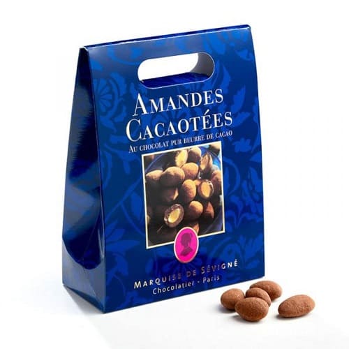 AMANDES CACAOTEES - Almonds covered with Cacao