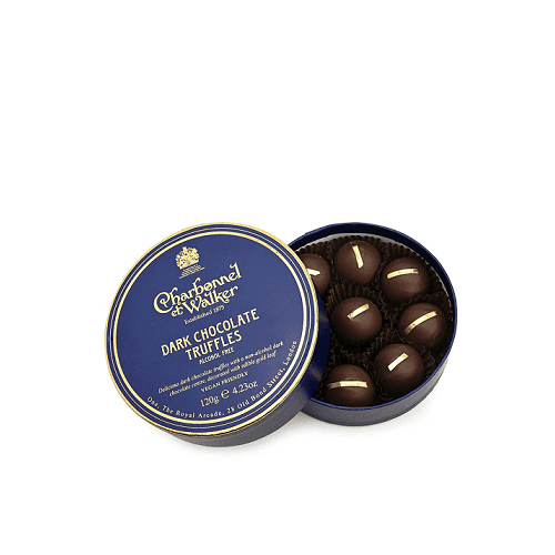 DARK CHOCOLATE TRUFFLES