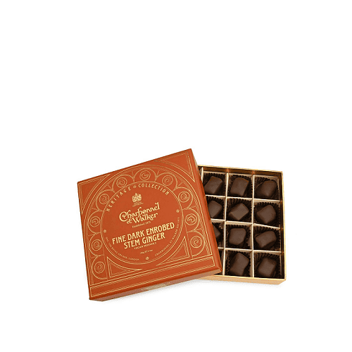 FINE DARK ENROBED STEM GINGER