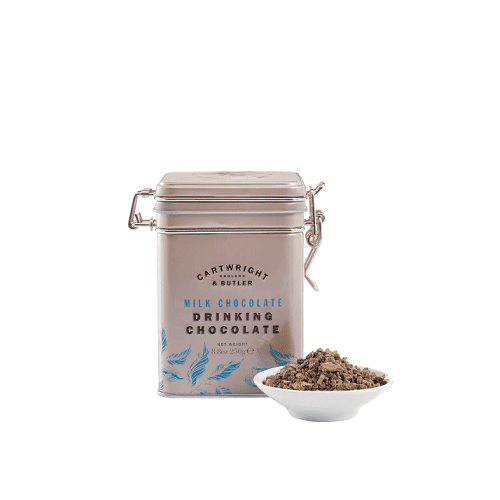 MILK DRINKING CHOCOLATE IN TIN