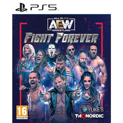AEW: FIGHT FOREVER