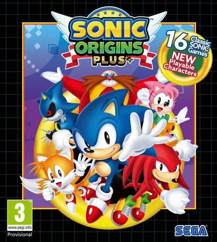 SONIC ORIGINS PLUS