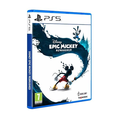 EPIC MICKEY: Rebrushed
