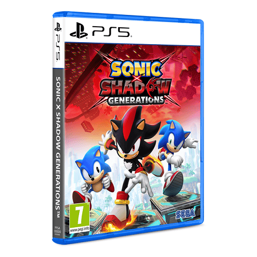 SONIC X SHADOW GENERATIONS