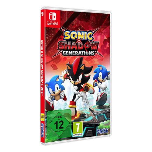 SONIC X SHADOW GENERATIONS