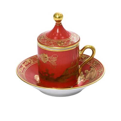 ORIENTE ITALIANO RUBRUM COFFEE CUP