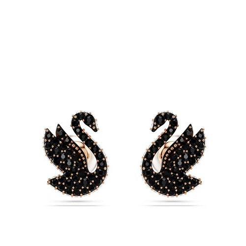 BLACK SWAN EARRINGS