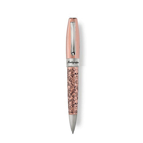 MONTEGRAPPA SKULL BALL PEN