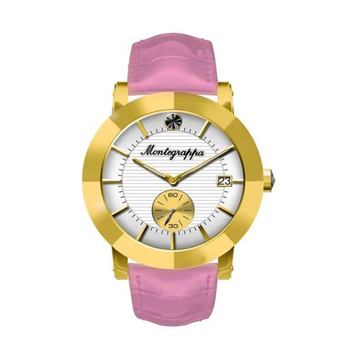 MONTEGRAPPA GOLD NERO UNO LADIES WATCH
