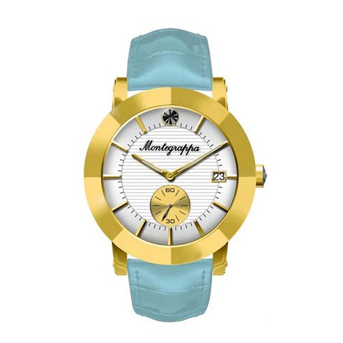 MONTEGRAPPA GOLD NERO UNO LADIES WATCH