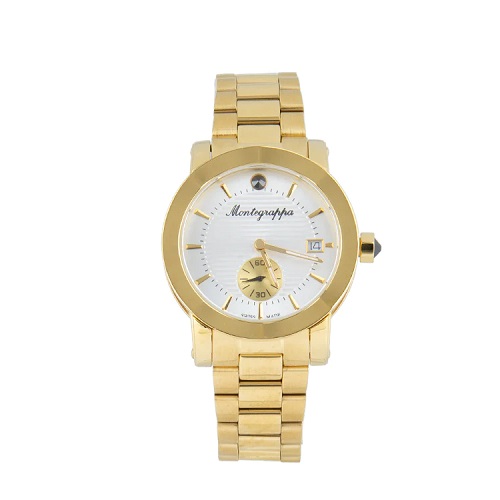 MONTEGRAPPA NERO UNO GOLD WATCH
