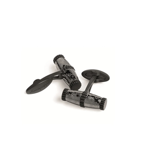 MONTEGRAPPA TIME GEAR CUFFLINKS