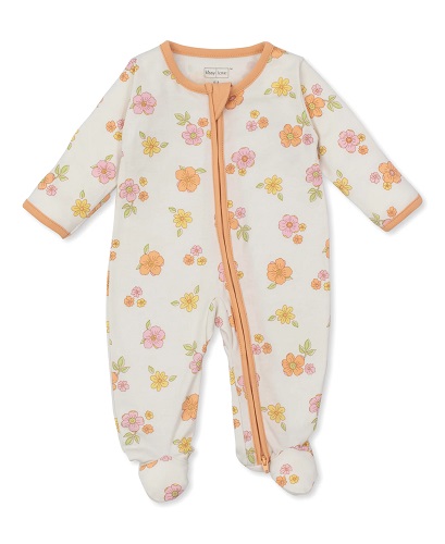 MULTICOLOR GIRLS' SLEEPSUIT SET