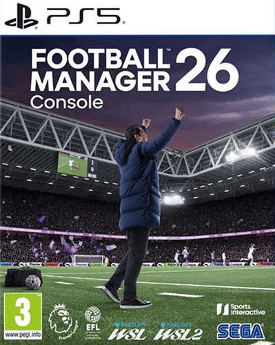 FOOTBALL MANAGER 2026