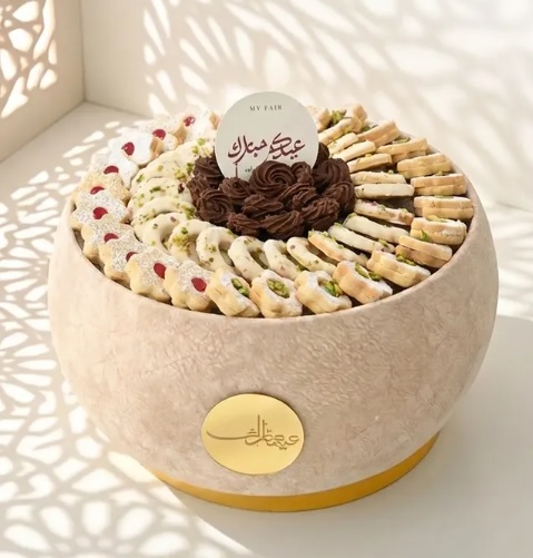 PETITS FOURS VELVET TREY