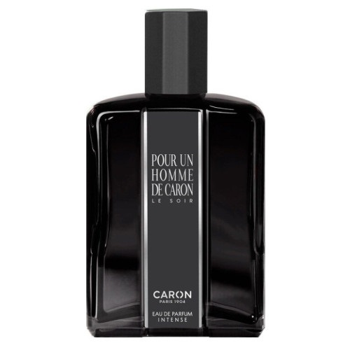 POUR UN HOMME DE CARON LE SOIR