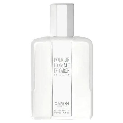 POUR UN HOMME DE CARON LE MATIN