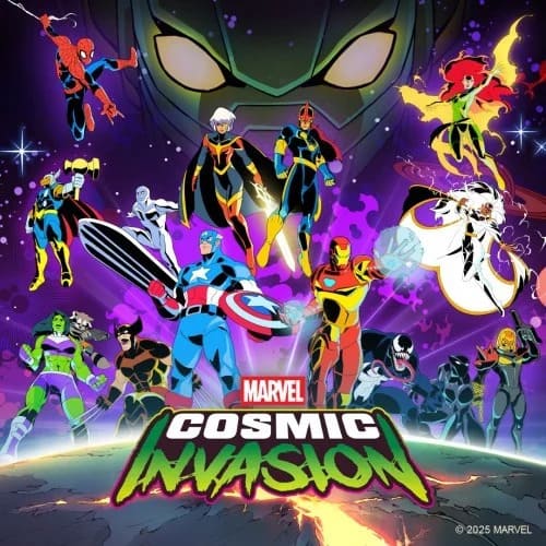 MARVEL COSMIC INVASION