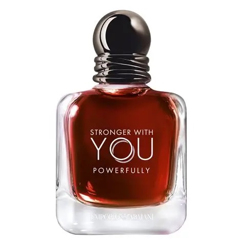 STRONGER WITH YOU POWERFULLY