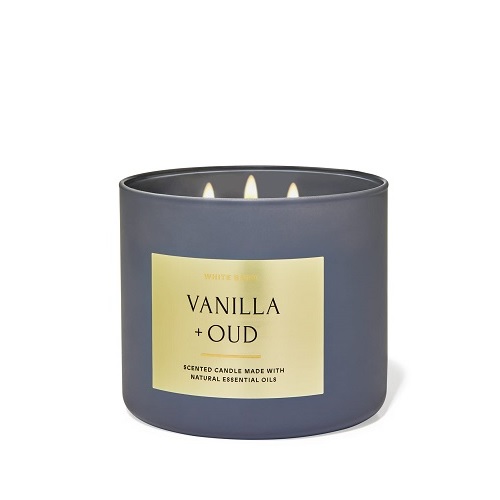 VANILLA & OUD CANDLE